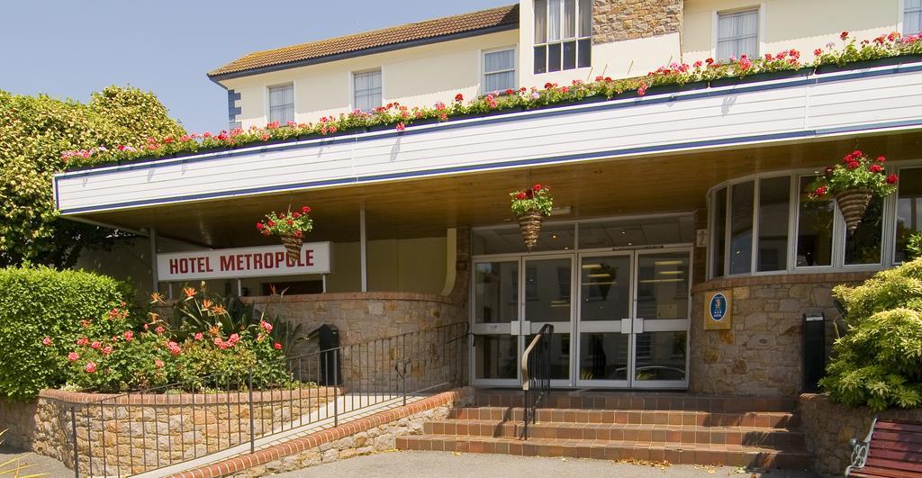 The Metropole Hotel Saint Helier Exterior photo